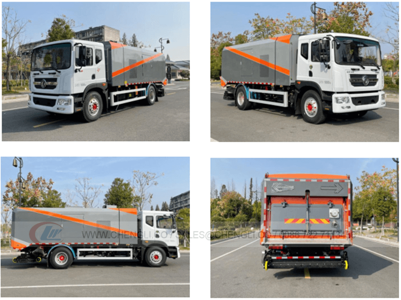Dongfeng D9 Sweeper