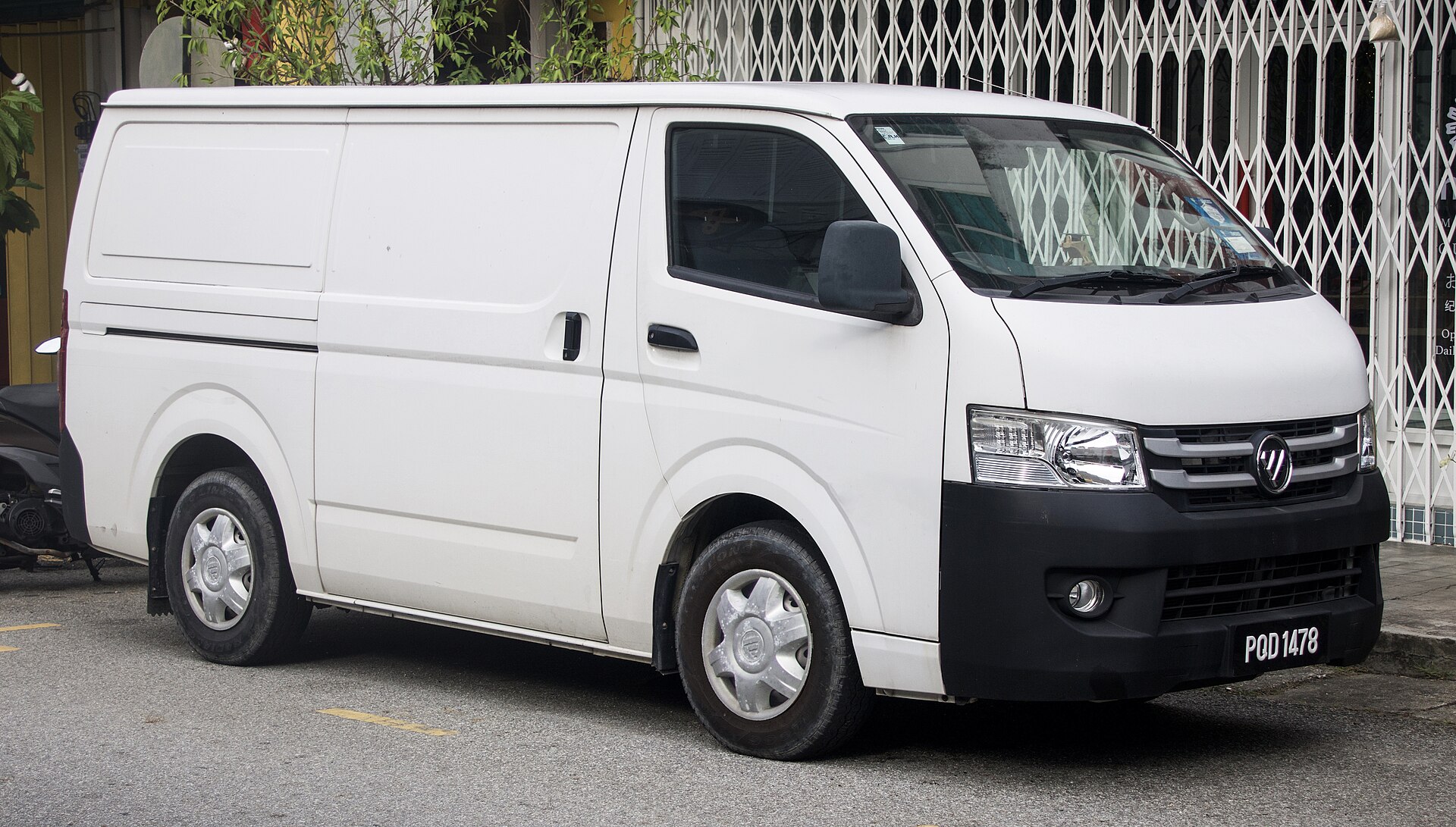Foton View CS2