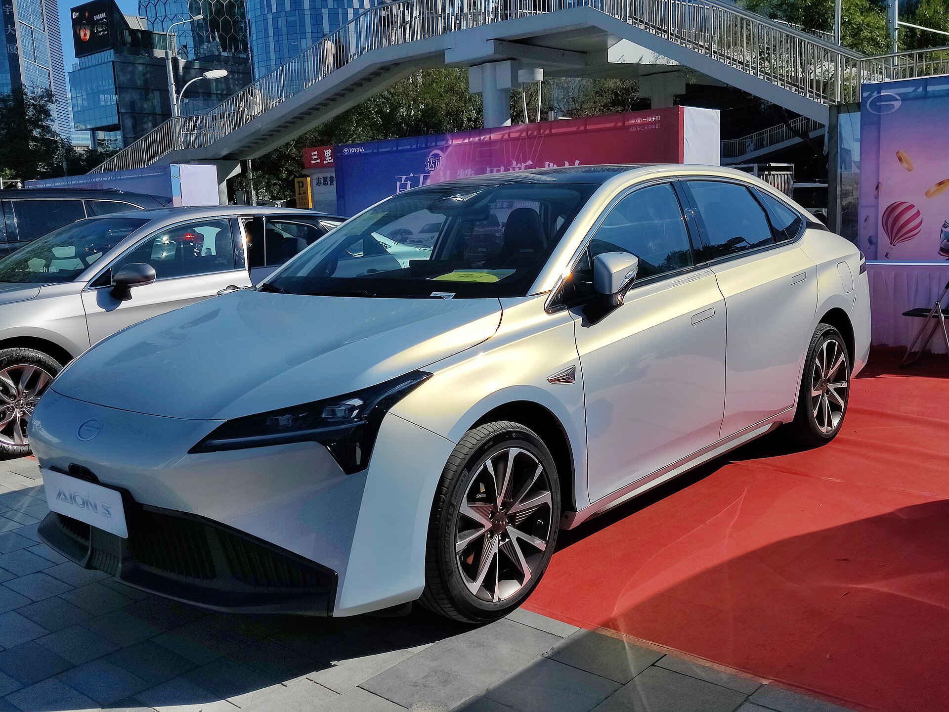 GAC Aion S Plus