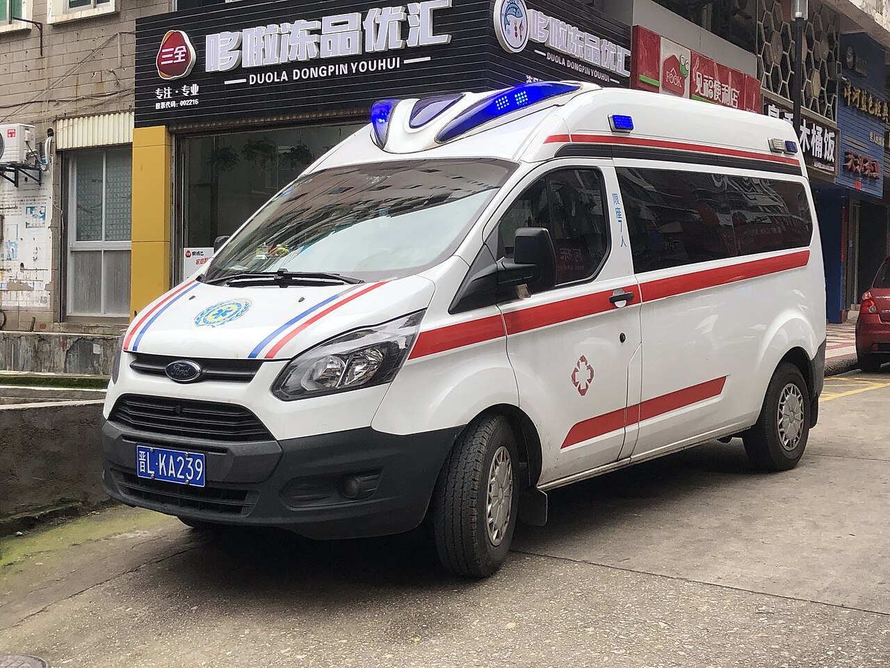 JMC Ford Transit