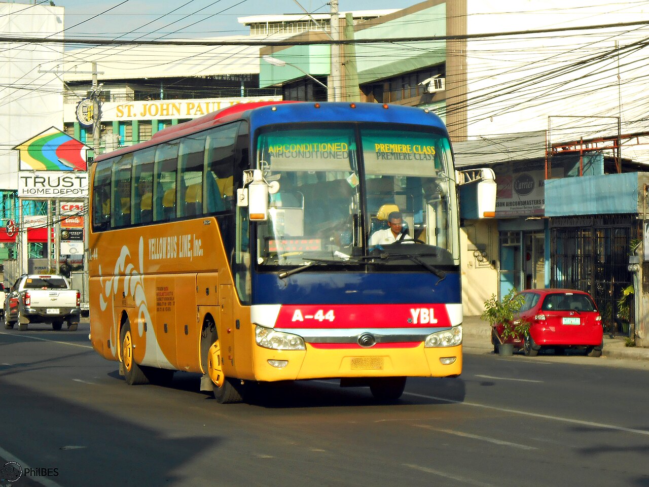 Yutong ZK6122H