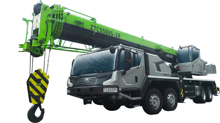 Zoomlion ZTC550